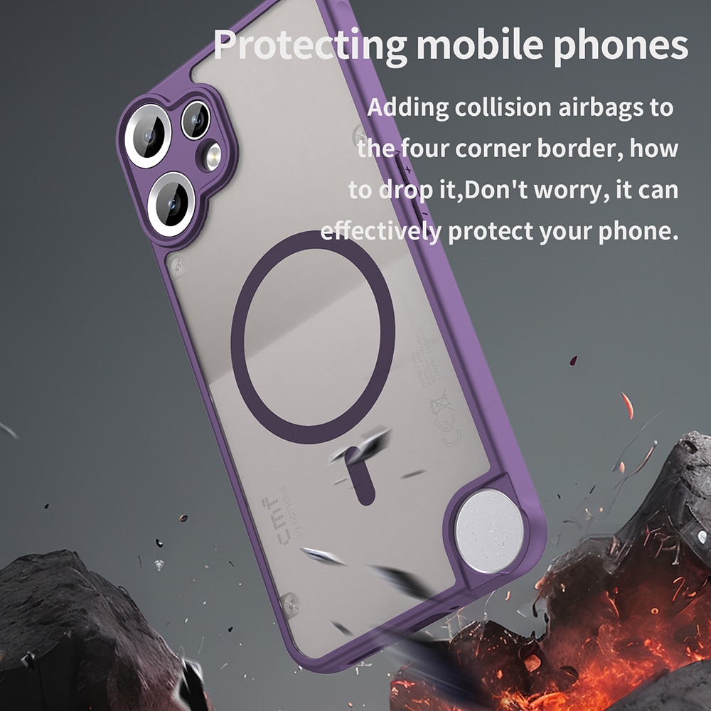 Techsuit HaloFrost II MagSafe - θήκη για Nothing CMF Phone 2 Pro - Πολύχρωμο - Image 4