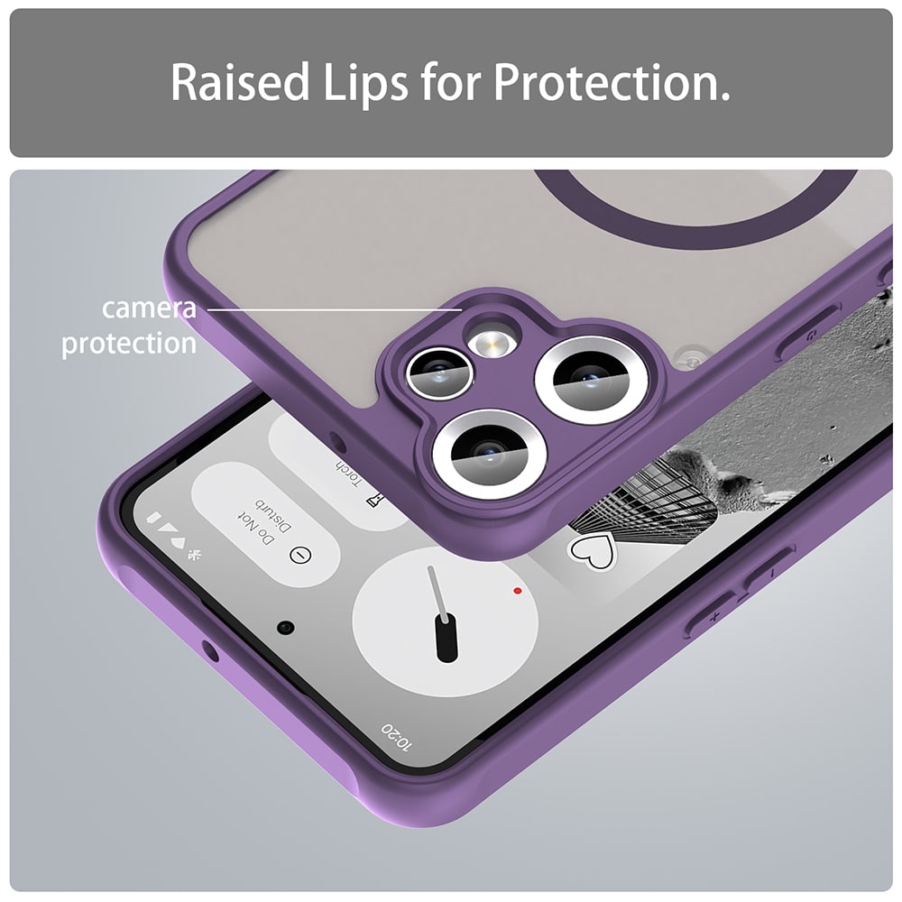 Techsuit HaloFrost II MagSafe - θήκη για Nothing CMF Phone 2 Pro - Πολύχρωμο - Image 5