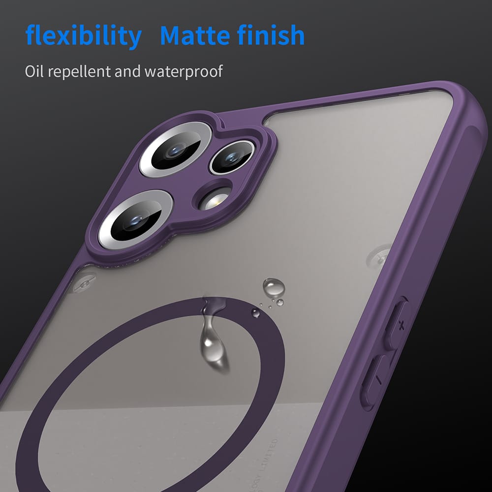 Techsuit HaloFrost II MagSafe - θήκη για Nothing CMF Phone 2 Pro - Πολύχρωμο - Image 6