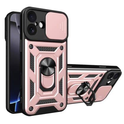 Techsuit CamShield Series - θήκη για Apple iPhone 17 - Ροζ