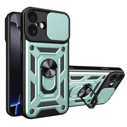 Techsuit CamShield Series - θήκη για Apple iPhone 17 - Πράσινο