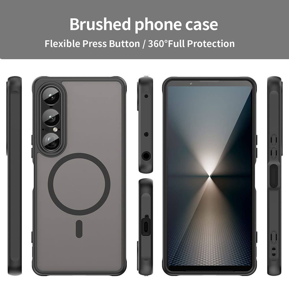 Techsuit HaloFrost II MagSafe - θήκη για Sony Xperia 1 VII - Μαύρο - Image 4