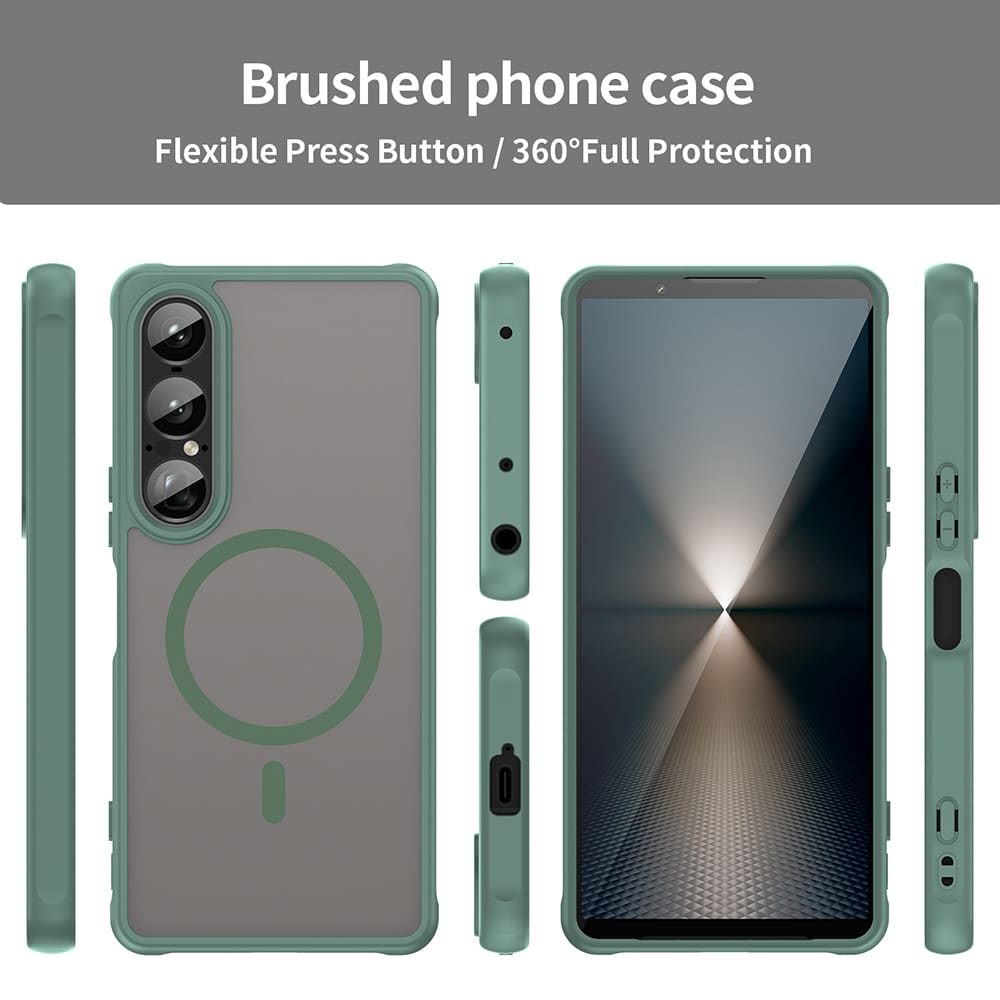 Techsuit HaloFrost II MagSafe - θήκη για Sony Xperia 1 VII - Πράσινο - Image 3