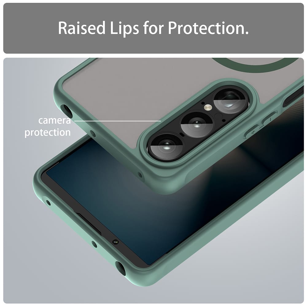 Techsuit HaloFrost II MagSafe - θήκη για Sony Xperia 1 VII - Πράσινο - Image 4