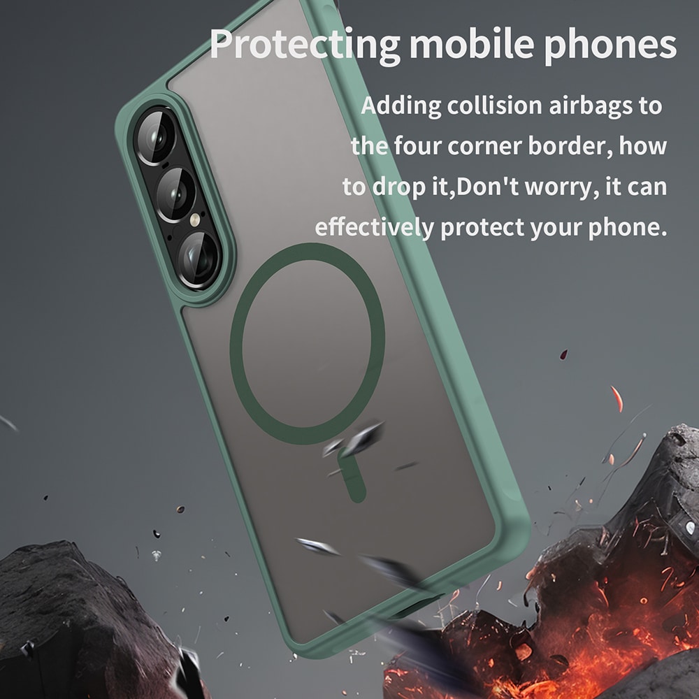 Techsuit HaloFrost II MagSafe - θήκη για Sony Xperia 1 VII - Πράσινο - Image 5