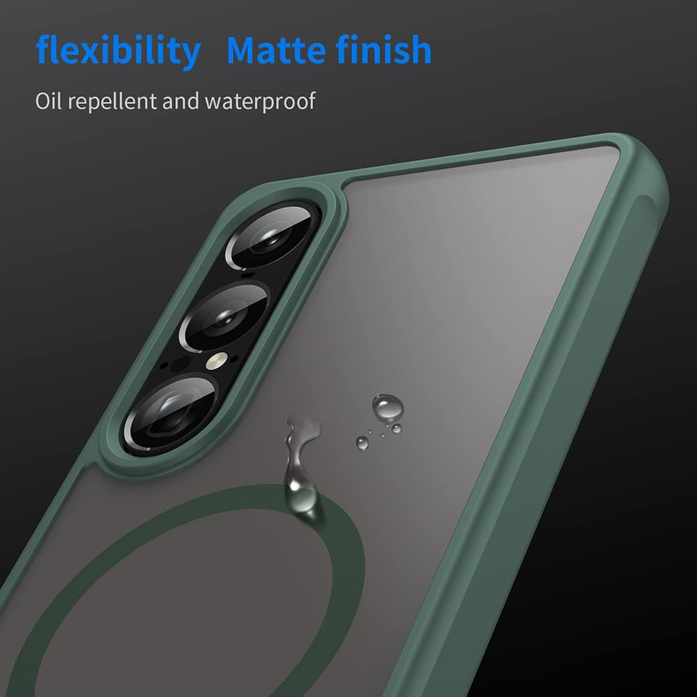 Techsuit HaloFrost II MagSafe - θήκη για Sony Xperia 1 VII - Πράσινο - Image 6