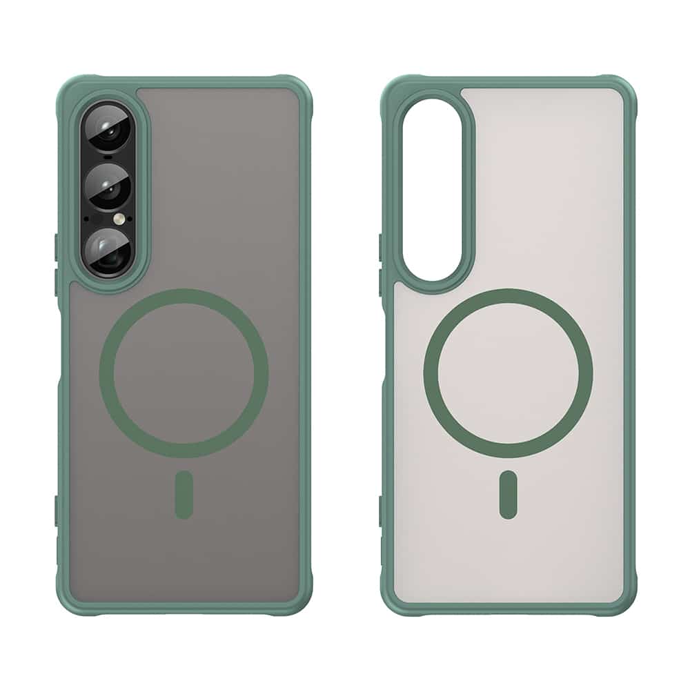 Techsuit HaloFrost II MagSafe - θήκη για Sony Xperia 1 VII - Πράσινο - Image 2