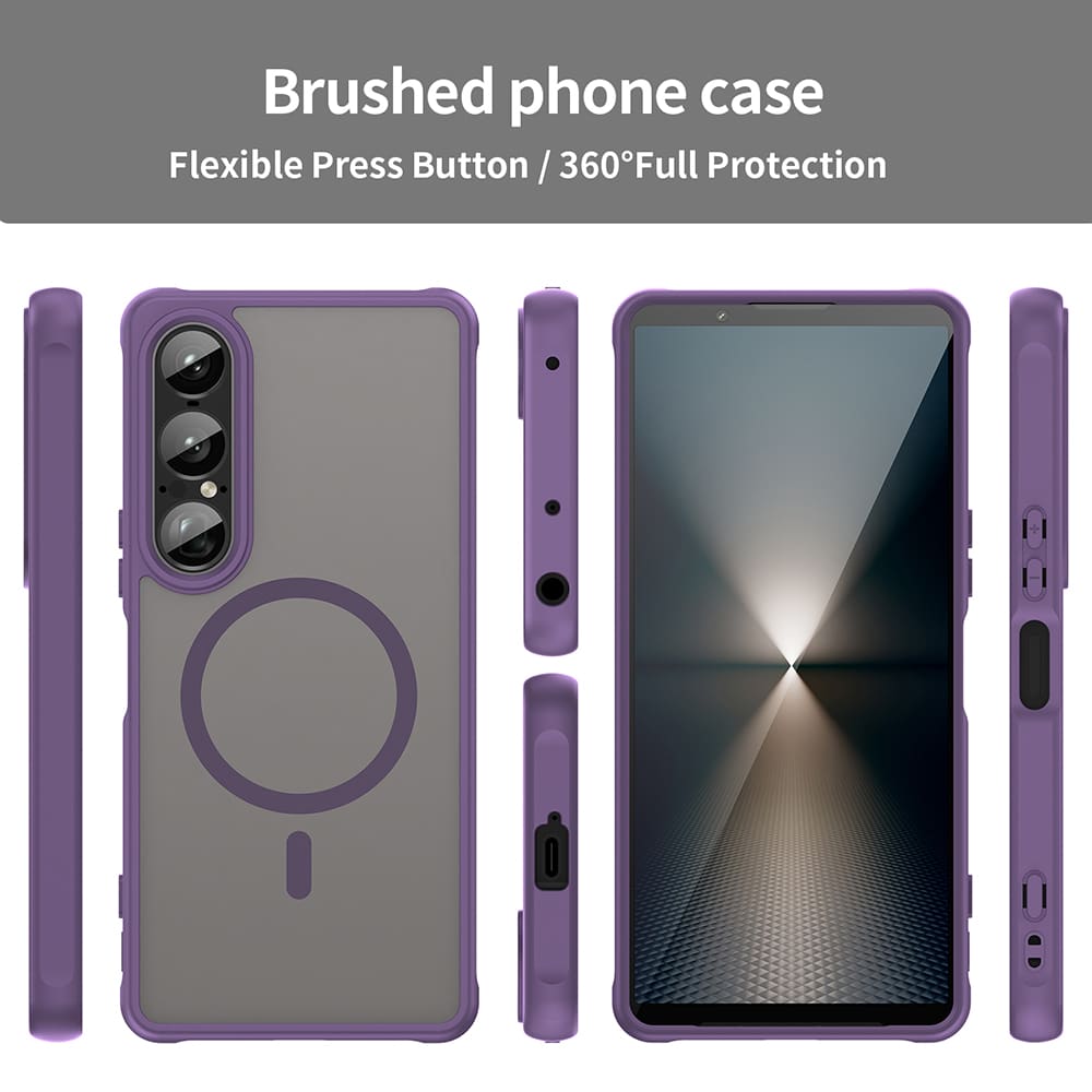Techsuit HaloFrost II MagSafe - θήκη για Sony Xperia 1 VII - Μωβ - Image 3