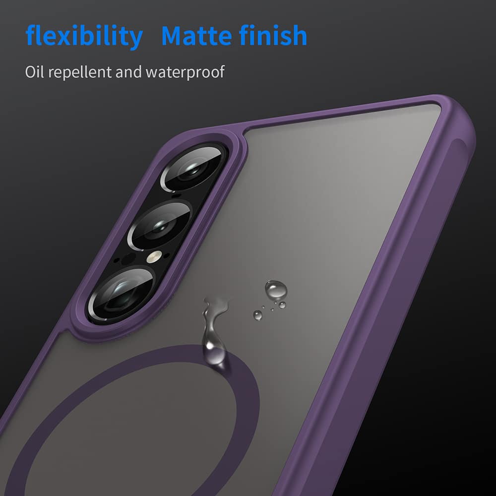 Techsuit HaloFrost II MagSafe - θήκη για Sony Xperia 1 VII - Μωβ - Image 6