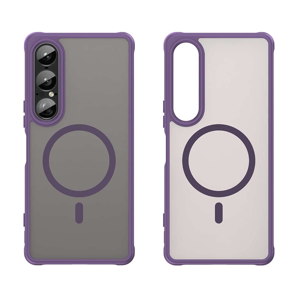 Techsuit HaloFrost II MagSafe - θήκη για Sony Xperia 1 VII - Μωβ - Image 2