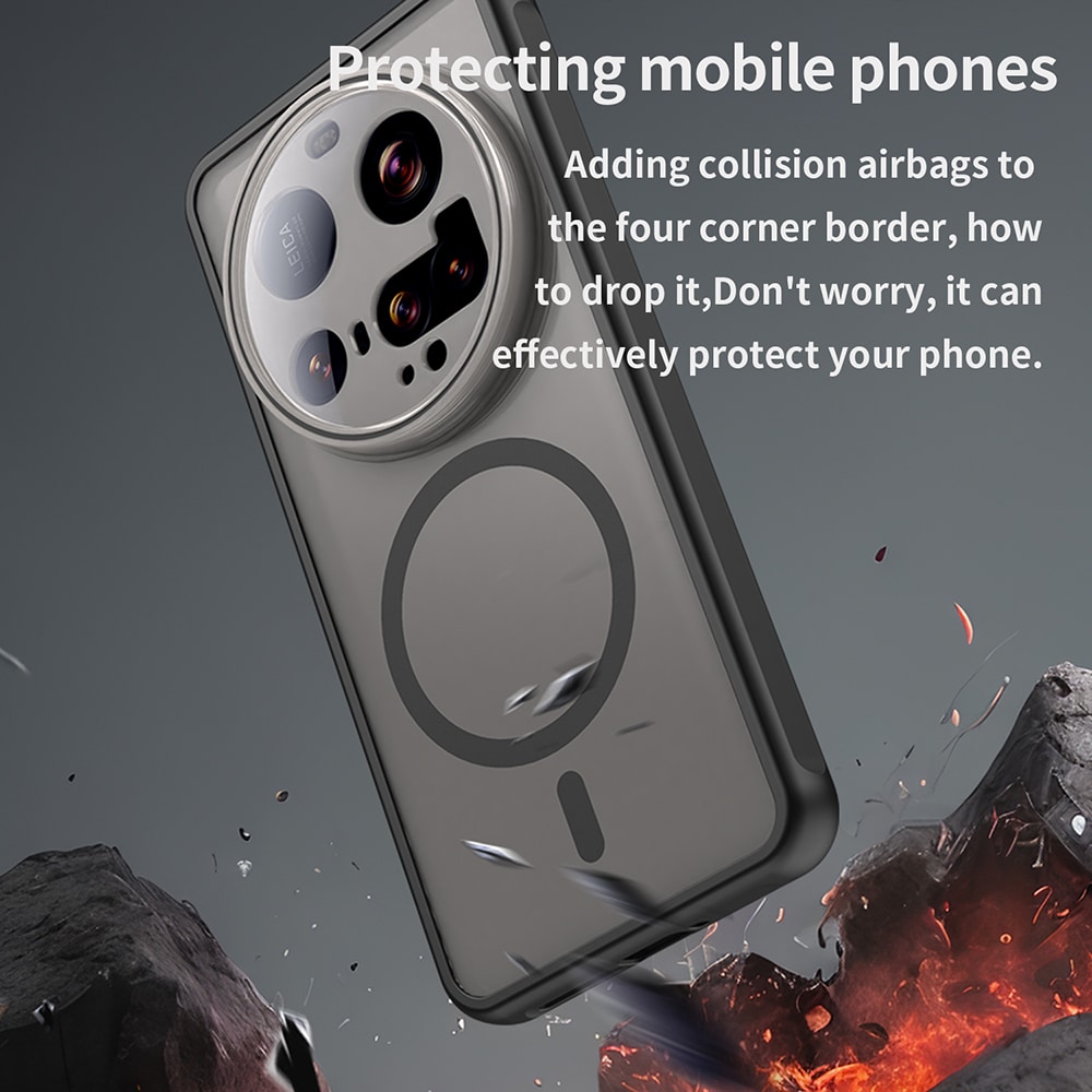 Techsuit HaloFrost II - θήκη για Xiaomi 15 Ultra - Μαύρο - Image 4