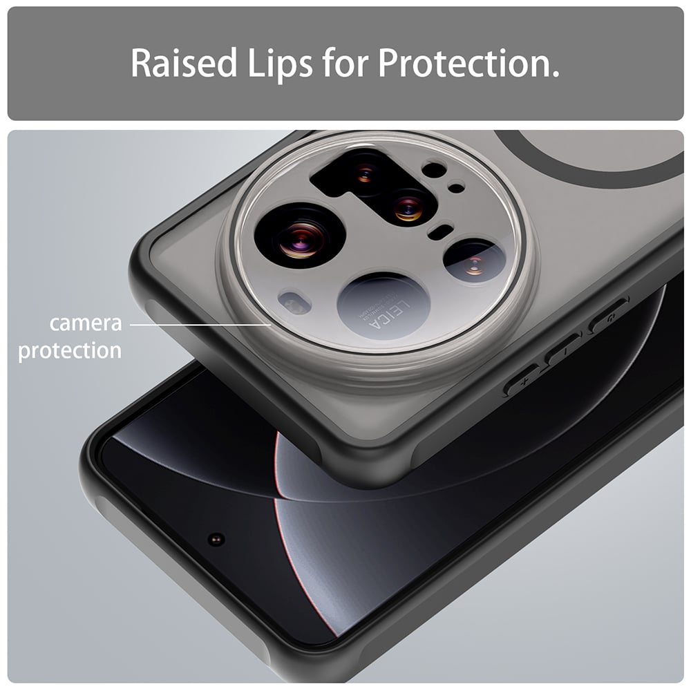 Techsuit HaloFrost II - θήκη για Xiaomi 15 Ultra - Μαύρο - Image 5