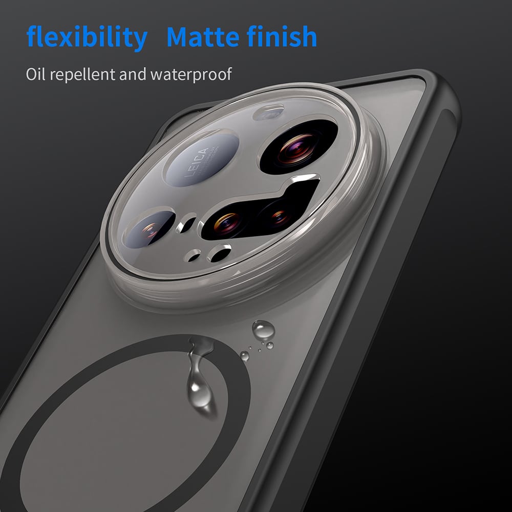 Techsuit HaloFrost II - θήκη για Xiaomi 15 Ultra - Μαύρο - Image 6