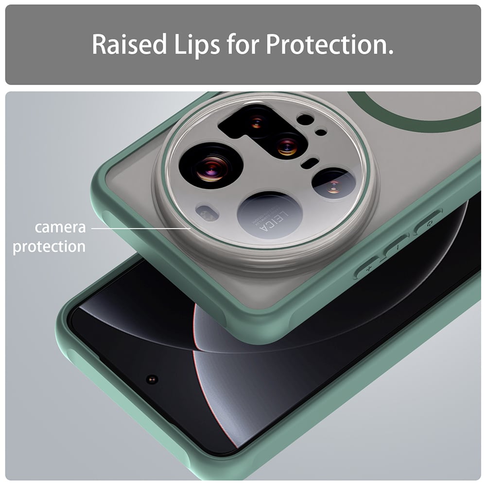 Techsuit HaloFrost II - θήκη για Xiaomi 15 Ultra - Πράσινο - Image 4