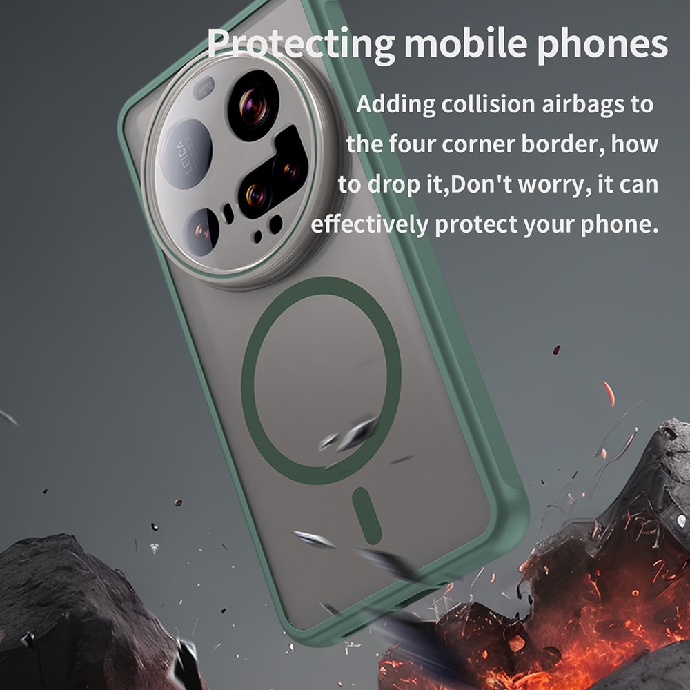Techsuit HaloFrost II - θήκη για Xiaomi 15 Ultra - Πράσινο - Image 5
