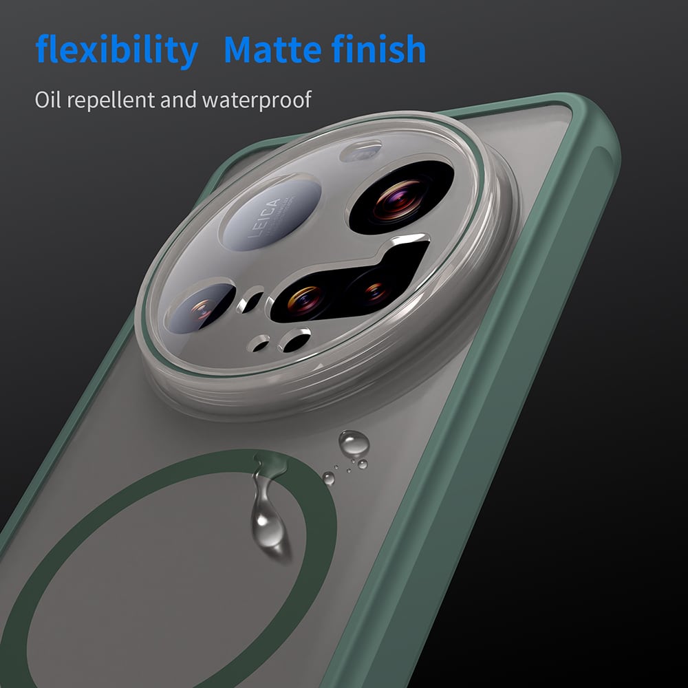 Techsuit HaloFrost II - θήκη για Xiaomi 15 Ultra - Πράσινο - Image 6