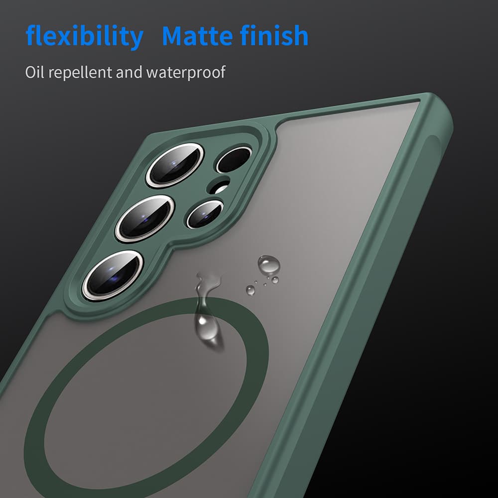 Techsuit HaloFrost II MagSafe - θήκη για Samsung Galaxy S24 Ultra - Πράσινο - Image 6
