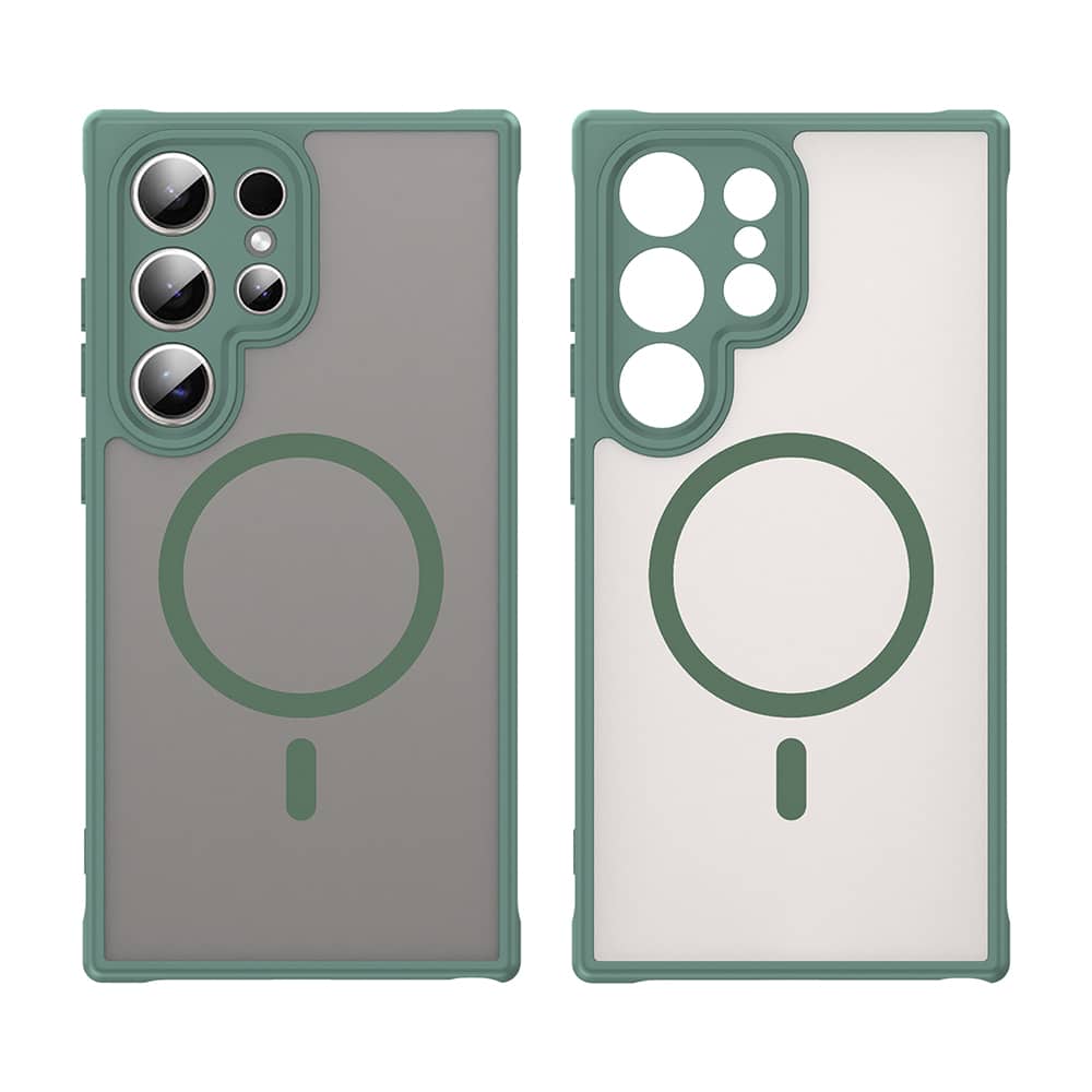 Techsuit HaloFrost II MagSafe - θήκη για Samsung Galaxy S24 Ultra - Πράσινο - Image 2