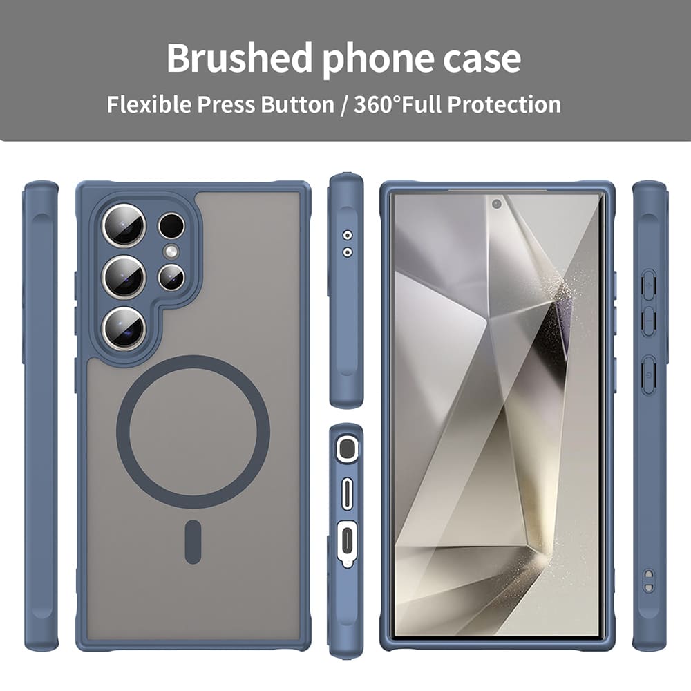 Techsuit HaloFrost II MagSafe - θήκη για Samsung Galaxy S24 Ultra - Μπλε - Image 3
