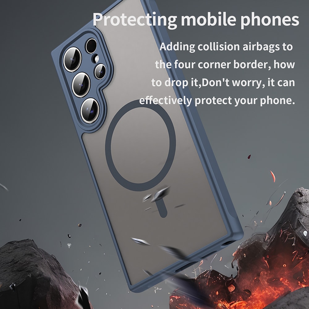 Techsuit HaloFrost II MagSafe - θήκη για Samsung Galaxy S24 Ultra - Μπλε - Image 5