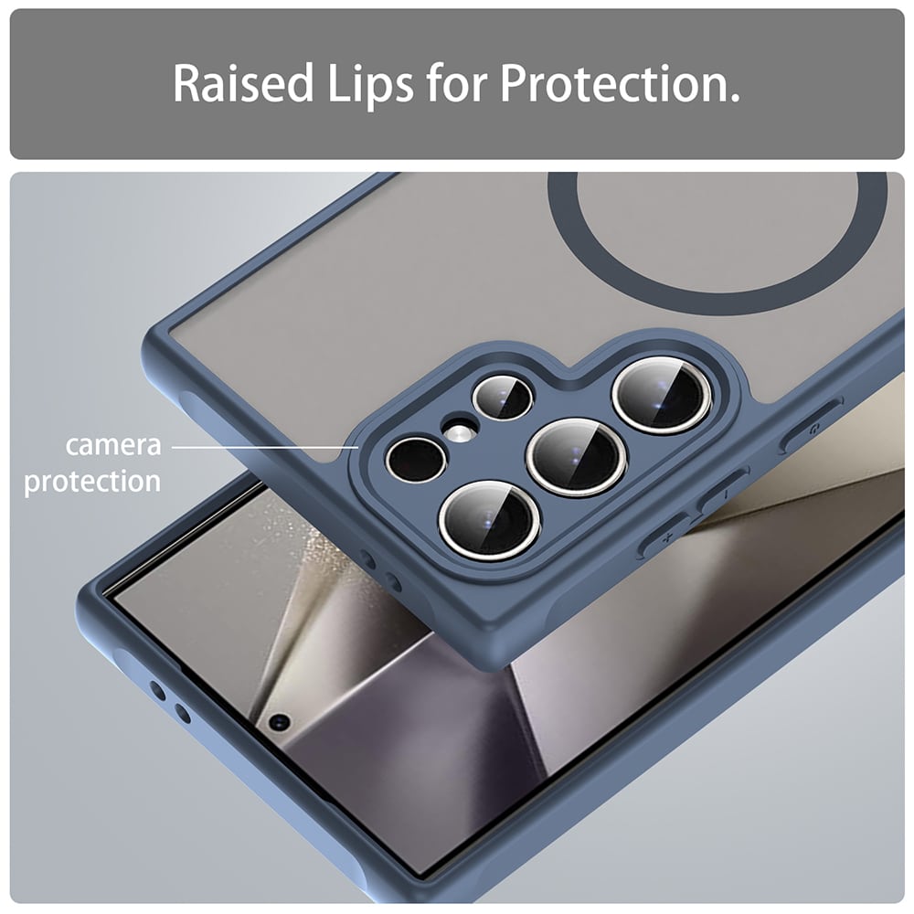 Techsuit HaloFrost II MagSafe - θήκη για Samsung Galaxy S24 Ultra - Μπλε - Image 4