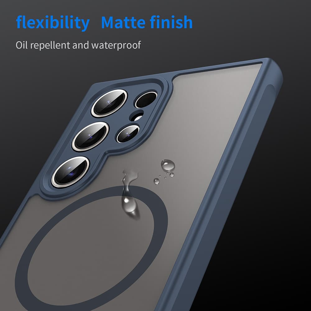 Techsuit HaloFrost II MagSafe - θήκη για Samsung Galaxy S24 Ultra - Μπλε - Image 6