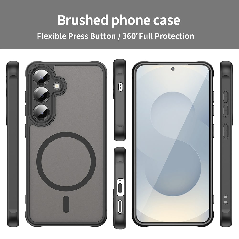 Techsuit HaloFrost II - θήκη για Samsung Galaxy S24 / S25 - Μαύρο - Image 3