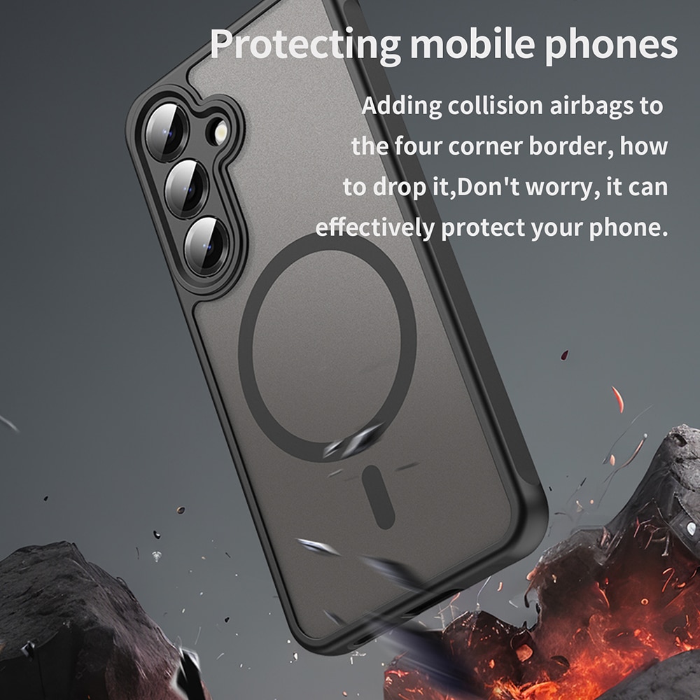 Techsuit HaloFrost II - θήκη για Samsung Galaxy S24 / S25 - Μαύρο - Image 4