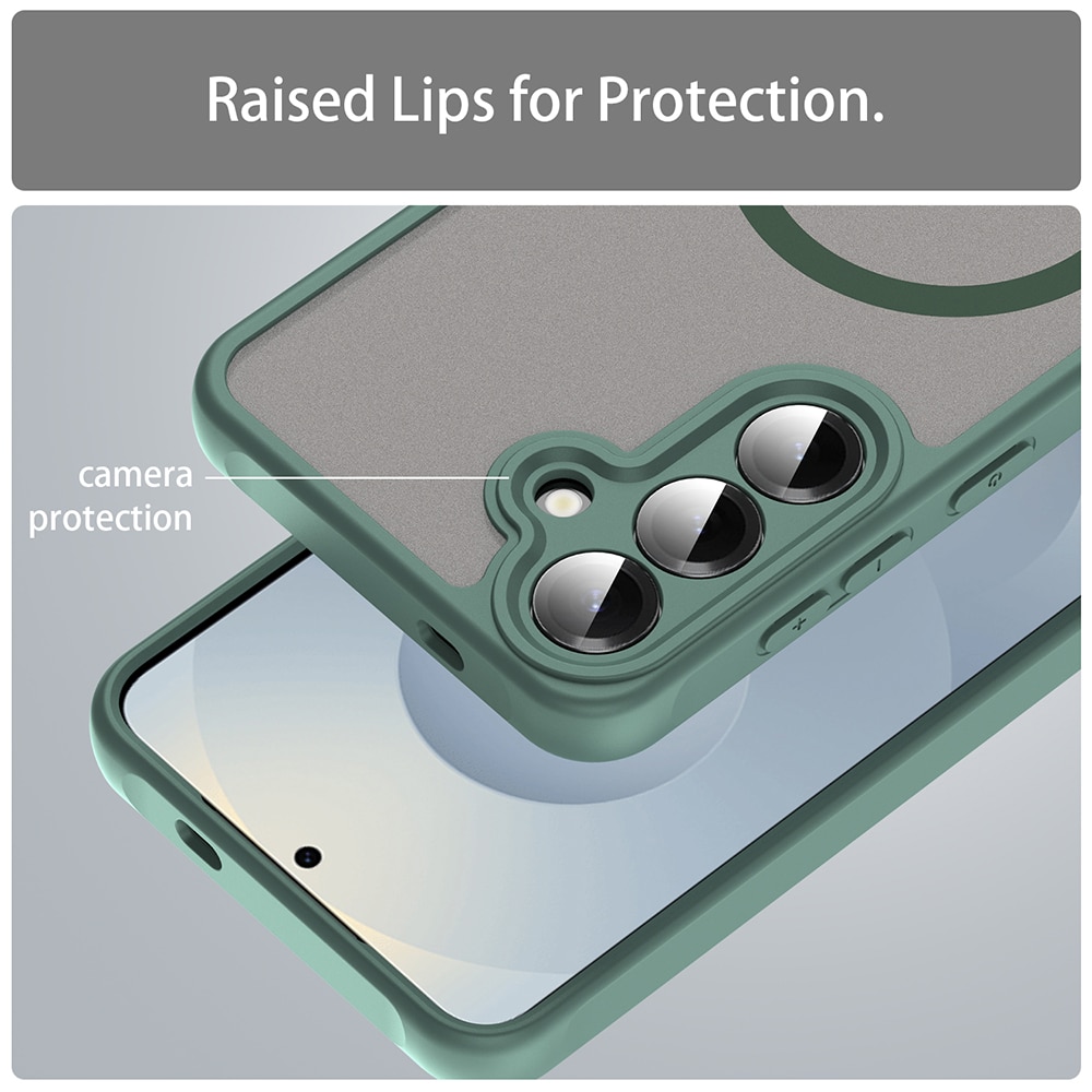 Techsuit HaloFrost II MagSafe - θήκη για Samsung Galaxy S24+ - Πράσινο - Image 4