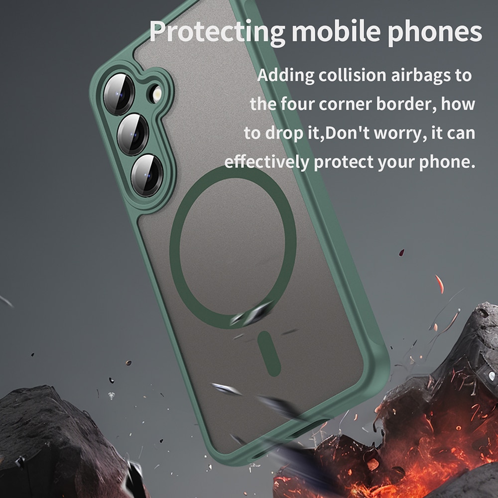 Techsuit HaloFrost II MagSafe - θήκη για Samsung Galaxy S24+ - Πράσινο - Image 3