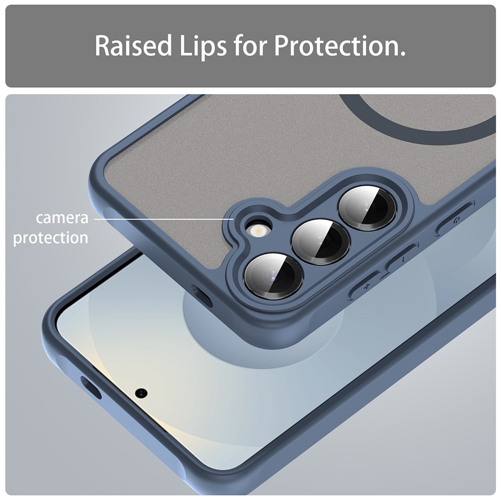 Techsuit HaloFrost II MagSafe - θήκη για Samsung Galaxy S24+ - Μπλε - Image 3