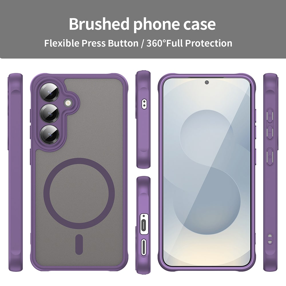Techsuit HaloFrost II MagSafe - θήκη για Samsung Galaxy S24+ - Μωβ - Image 3