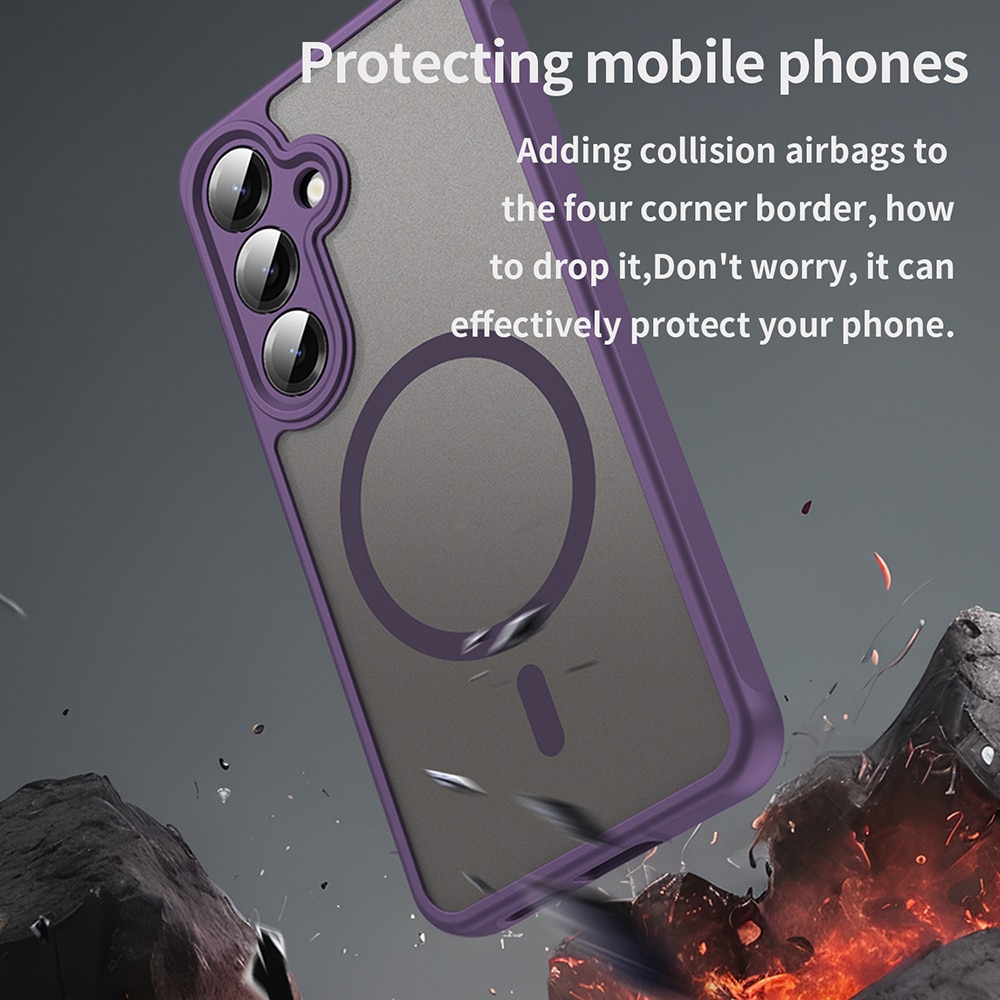 Techsuit HaloFrost II MagSafe - θήκη για Samsung Galaxy S24+ - Μωβ - Image 4