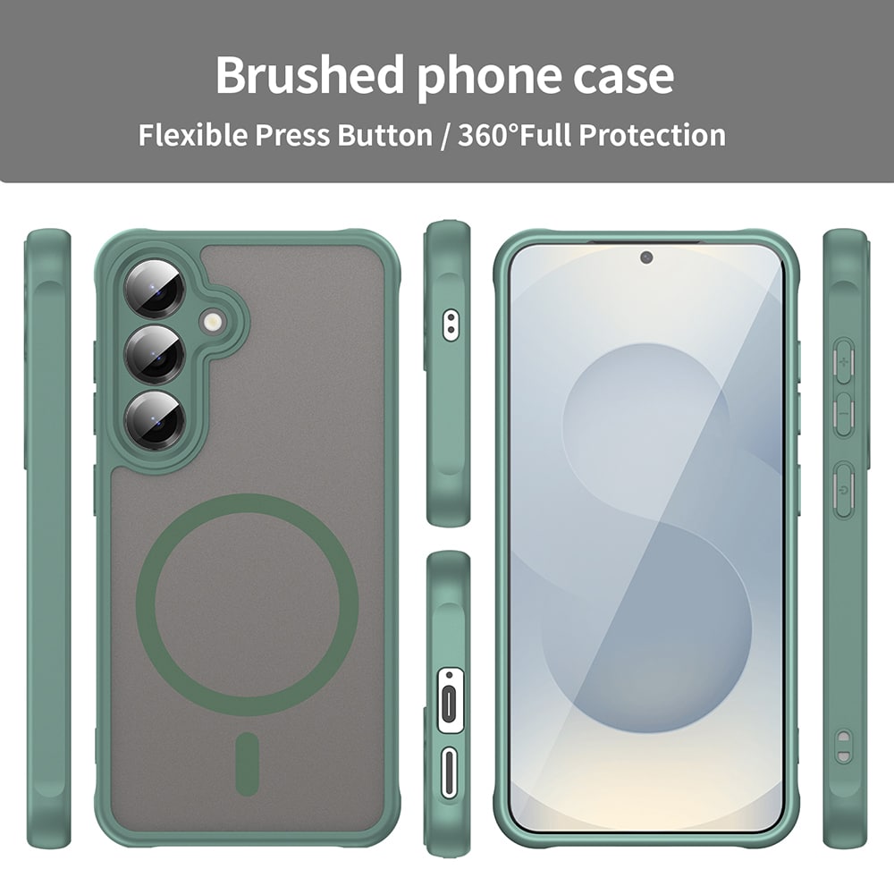 Techsuit HaloFrost II MagSafe - θήκη για Samsung Galaxy S24 - Πράσινο - Image 3