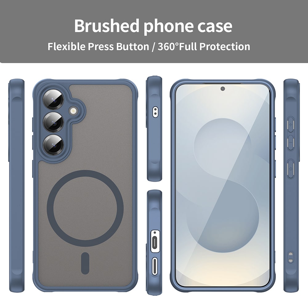 Techsuit HaloFrost II MagSafe - θήκη για Samsung Galaxy S24 - Μπλε - Image 3