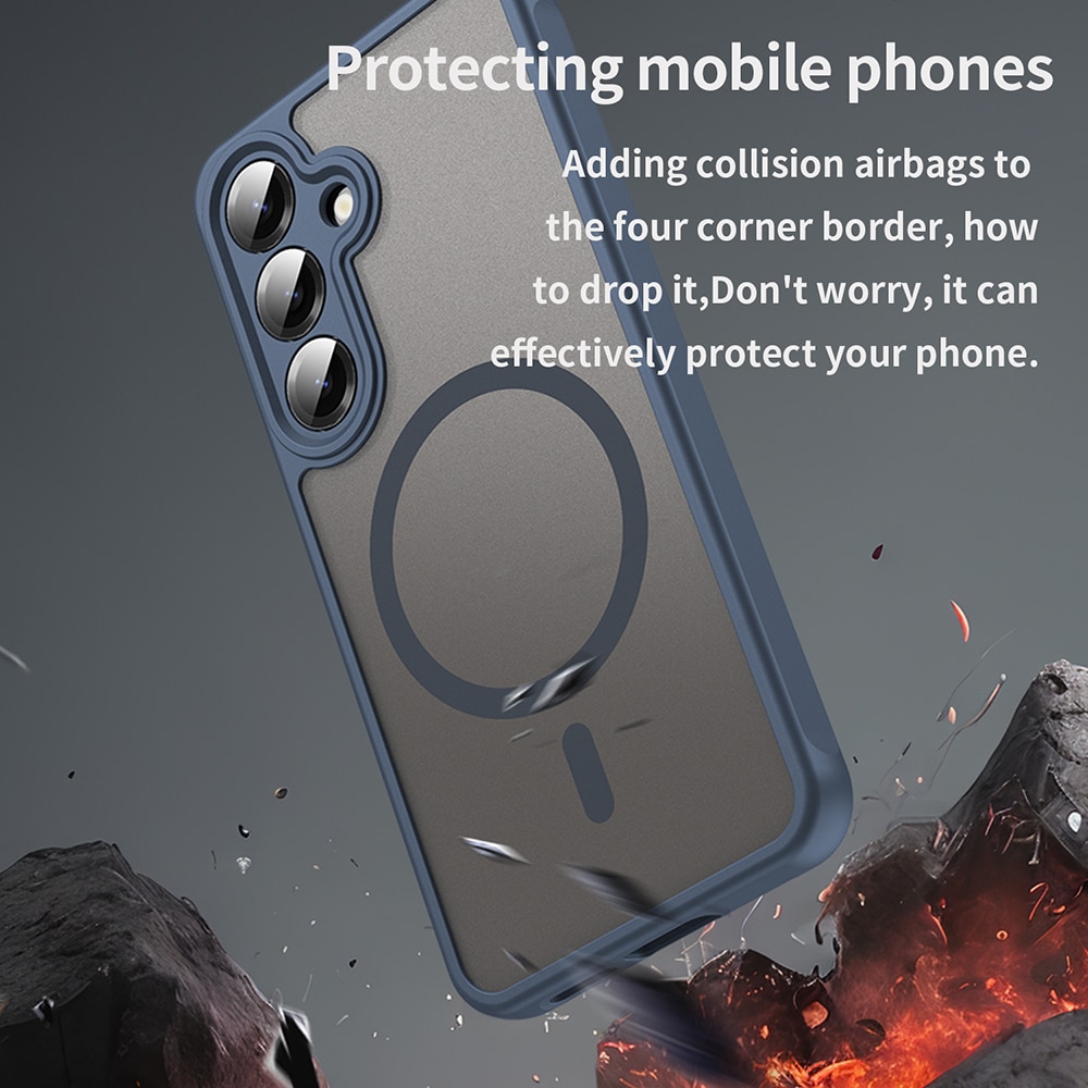 Techsuit HaloFrost II MagSafe - θήκη για Samsung Galaxy S24 - Μπλε - Image 5
