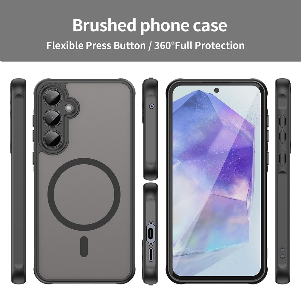 Techsuit HaloFrost II MagSafe - θήκη για Samsung Galaxy A35 - Μαύρο - Image 3