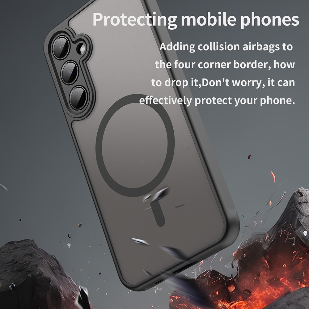 Techsuit HaloFrost II MagSafe - θήκη για Samsung Galaxy A35 - Μαύρο - Image 5