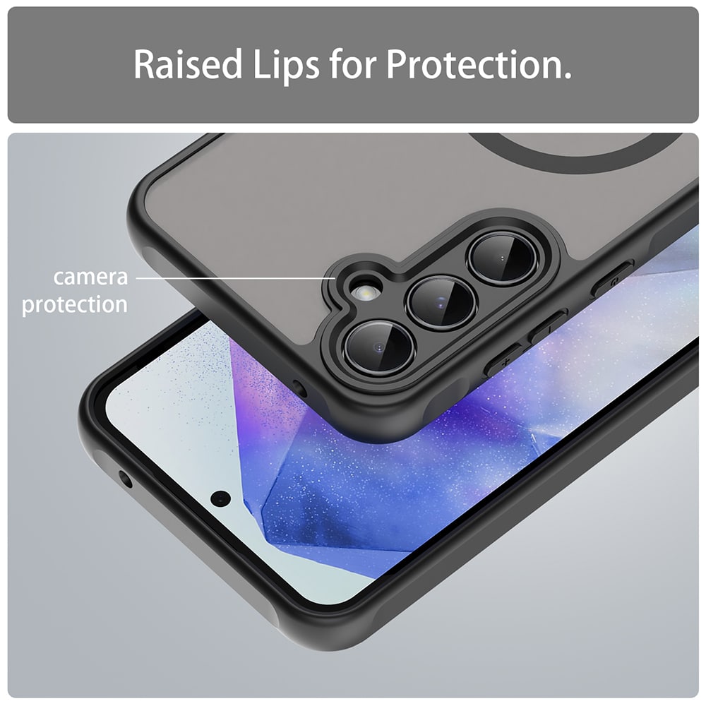 Techsuit HaloFrost II MagSafe - θήκη για Samsung Galaxy A35 - Μαύρο - Image 4