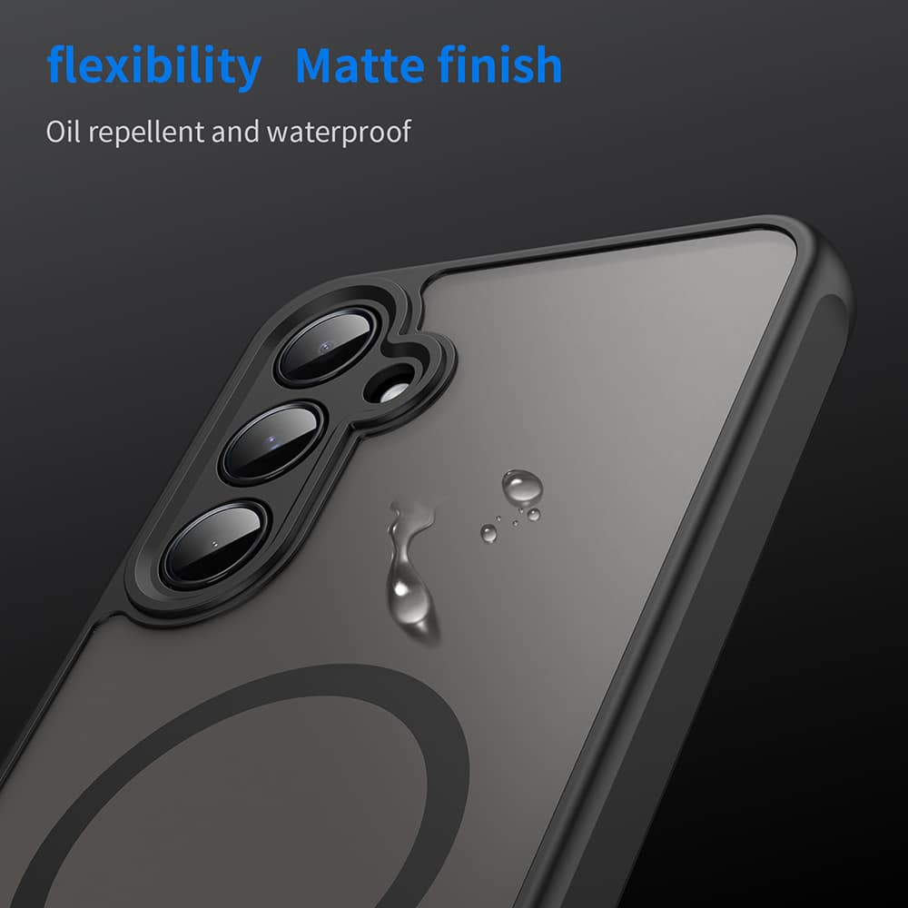 Techsuit HaloFrost II MagSafe - θήκη για Samsung Galaxy A35 - Μαύρο - Image 6