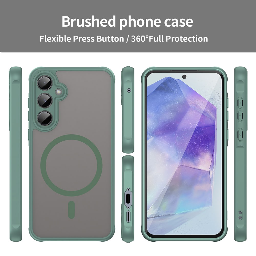 Techsuit HaloFrost II MagSafe - θήκη για Samsung Galaxy A35 - Πράσινο - Image 3