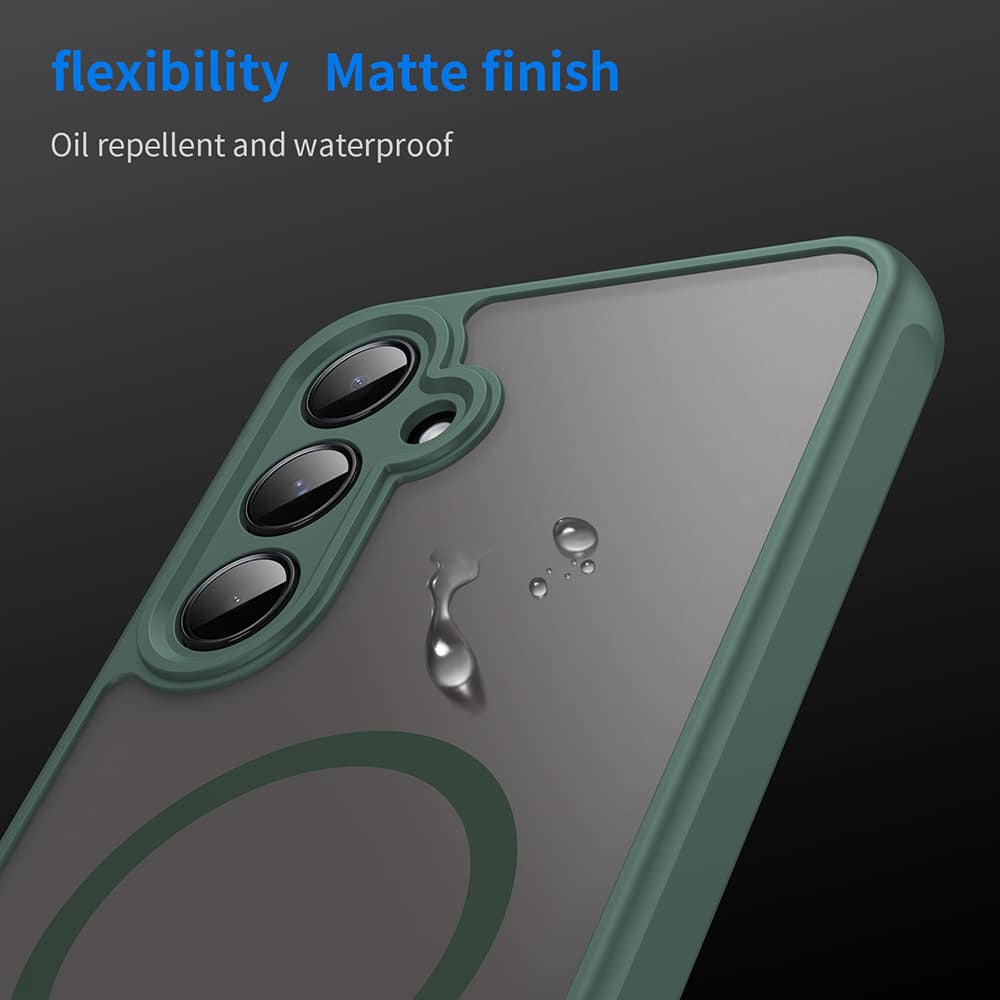 Techsuit HaloFrost II MagSafe - θήκη για Samsung Galaxy A35 - Πράσινο - Image 6