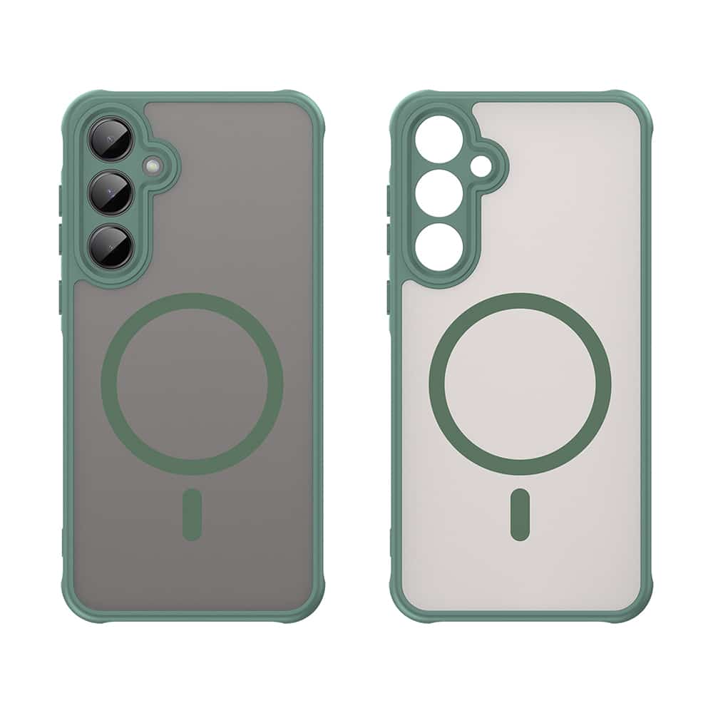 Techsuit HaloFrost II MagSafe - θήκη για Samsung Galaxy A35 - Πράσινο - Image 2