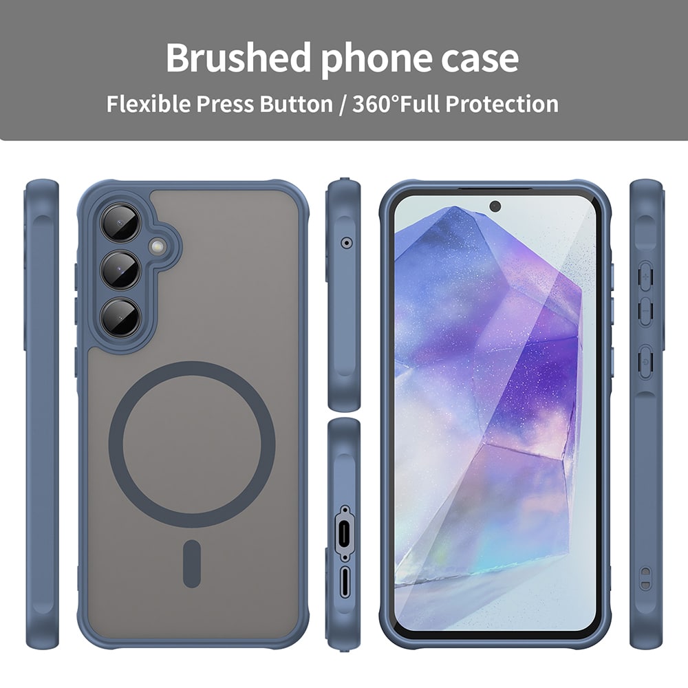 Techsuit HaloFrost II MagSafe - θήκη για Samsung Galaxy A35 - Μπλε - Image 3