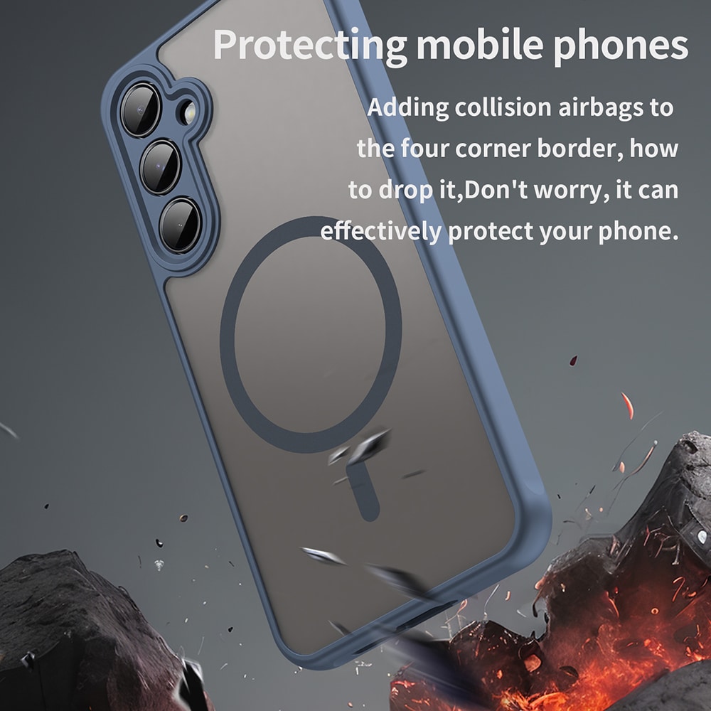 Techsuit HaloFrost II MagSafe - θήκη για Samsung Galaxy A35 - Μπλε - Image 4