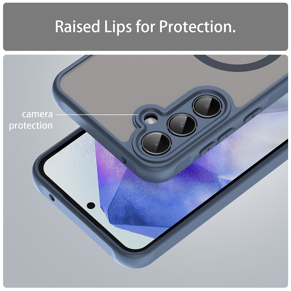 Techsuit HaloFrost II MagSafe - θήκη για Samsung Galaxy A35 - Μπλε - Image 5