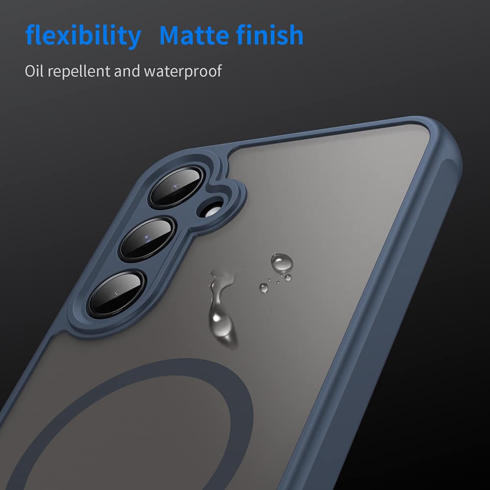 Techsuit HaloFrost II MagSafe - θήκη για Samsung Galaxy A35 - Μπλε - Image 6