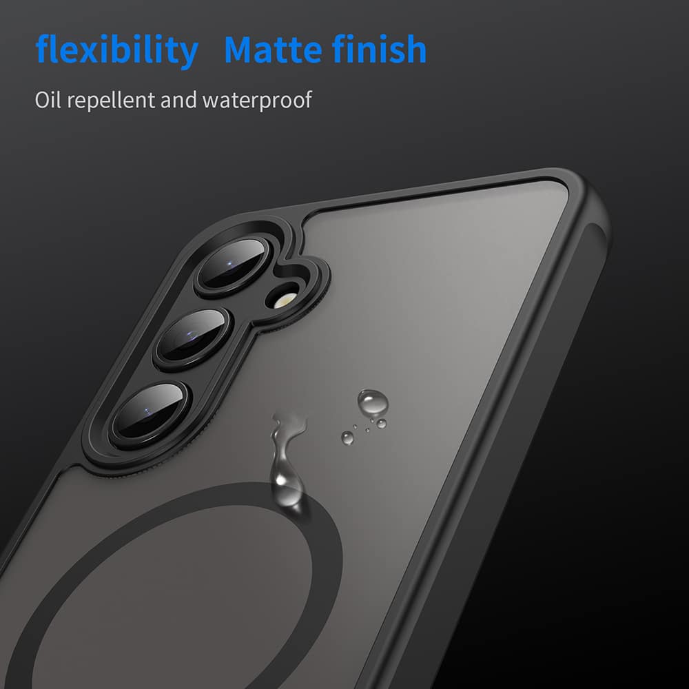 Techsuit HaloFrost II MagSafe - θήκη για Samsung Galaxy S24 FE - Μαύρο - Image 6