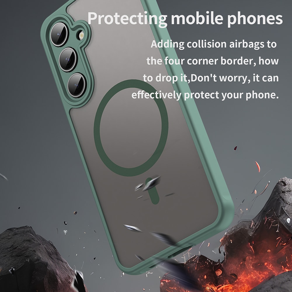 Techsuit HaloFrost II MagSafe - θήκη για Samsung Galaxy S24 FE - Πράσινο - Image 3