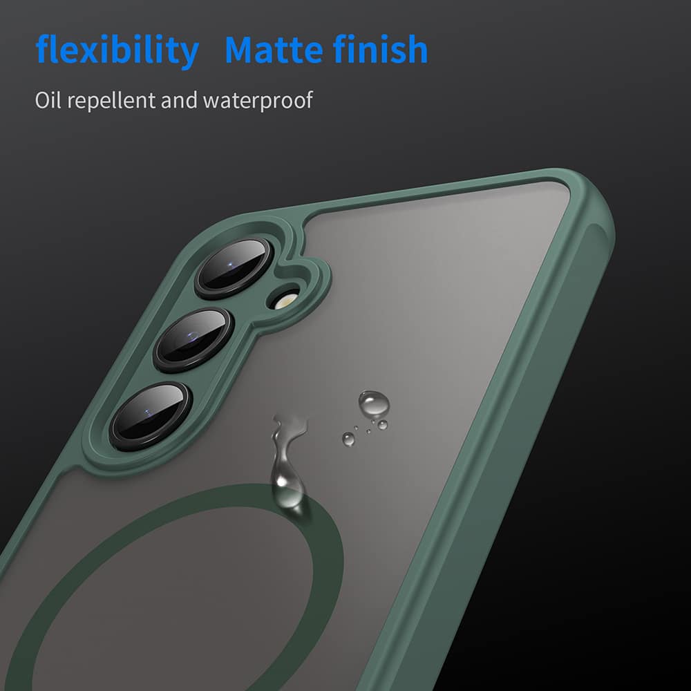 Techsuit HaloFrost II MagSafe - θήκη για Samsung Galaxy S24 FE - Πράσινο - Image 4